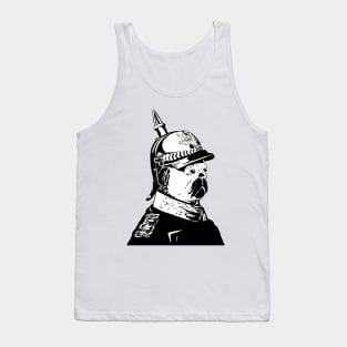 The emperor Pug Tank Top